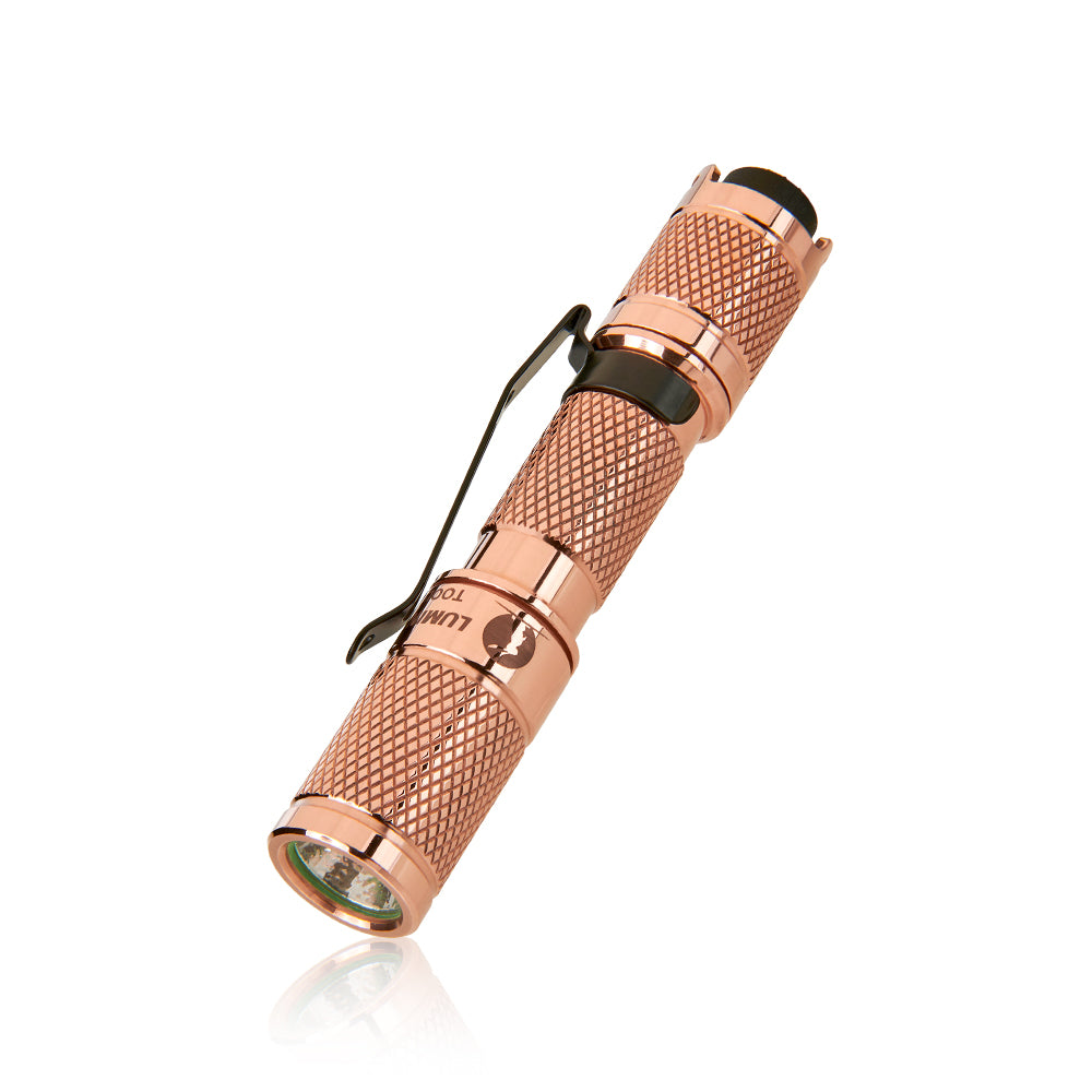 LUMINTOP Copper  Brass Tool AAA Special Mini Keychain EDC Flashlight Main image