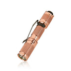 LUMINTOP Copper  Brass Tool AAA Special Mini Keychain EDC Flashlight