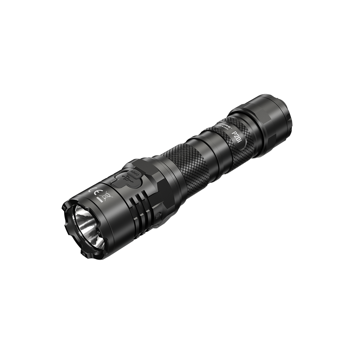 NITECORE P20i  Luminus SST40 LED 1800lm 343m Tactical Flashlight Main image