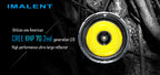 IMALENT R70C XHP70.2 6500 Lumens 1270m Search Light LED Flashlight
