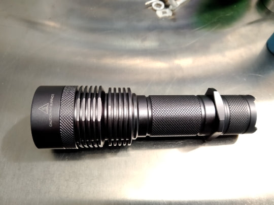 Nightwatch NS22 Seeker SST20/SST40/XHP50.2 Led Flashlight Main image