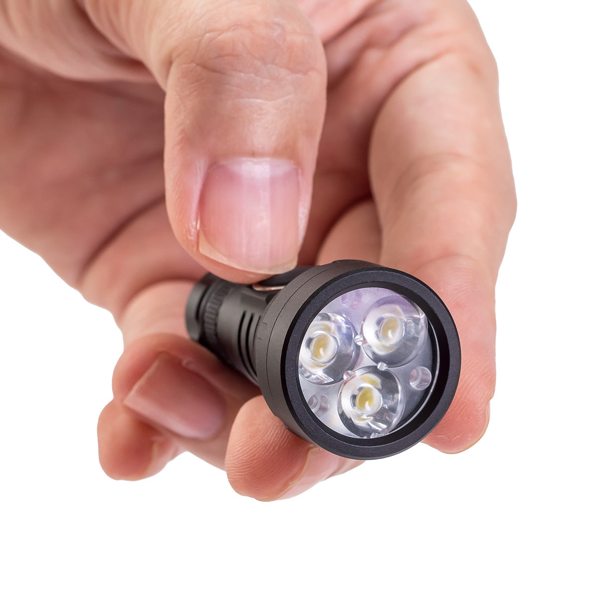 LUMINTOP GT Nano Pro XPG3 SST20 1620LM 165M Thrower EDC Flashlight