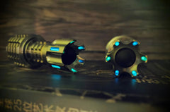Peng Wang Custom Titanium He Dan Flashlight