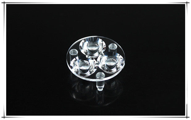 CARCLO 10507/10508/10511/10511 TRIPLE LED OPTIC LENS For FW3A