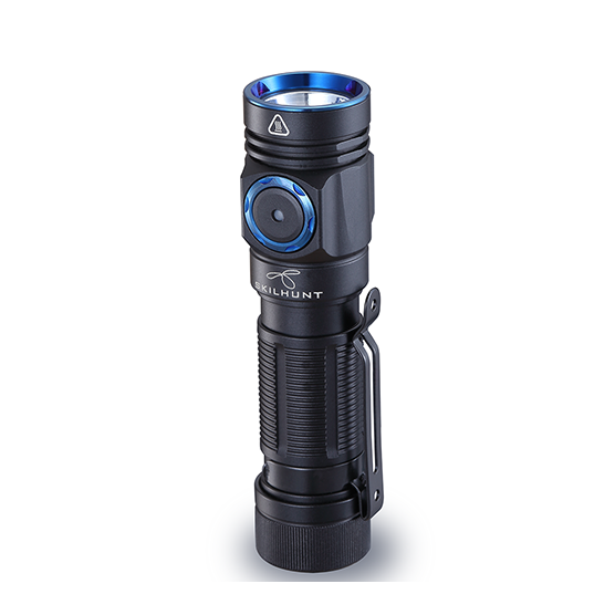 SKILHUNT M150 750LM AA Rechargeable EDC Flashlight Mini LED Keychain Light COD