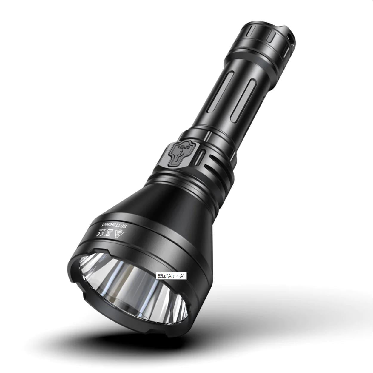 Speras T3R SFT40 1600LM 1095m 21700 Type C Thrower Flashlight Main image