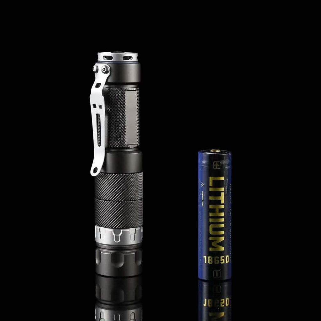 JETBEAM JET RRT-01 Raptor 2020 CREE/Nichia 950 Lumens EDC LED FLASHLIGHT