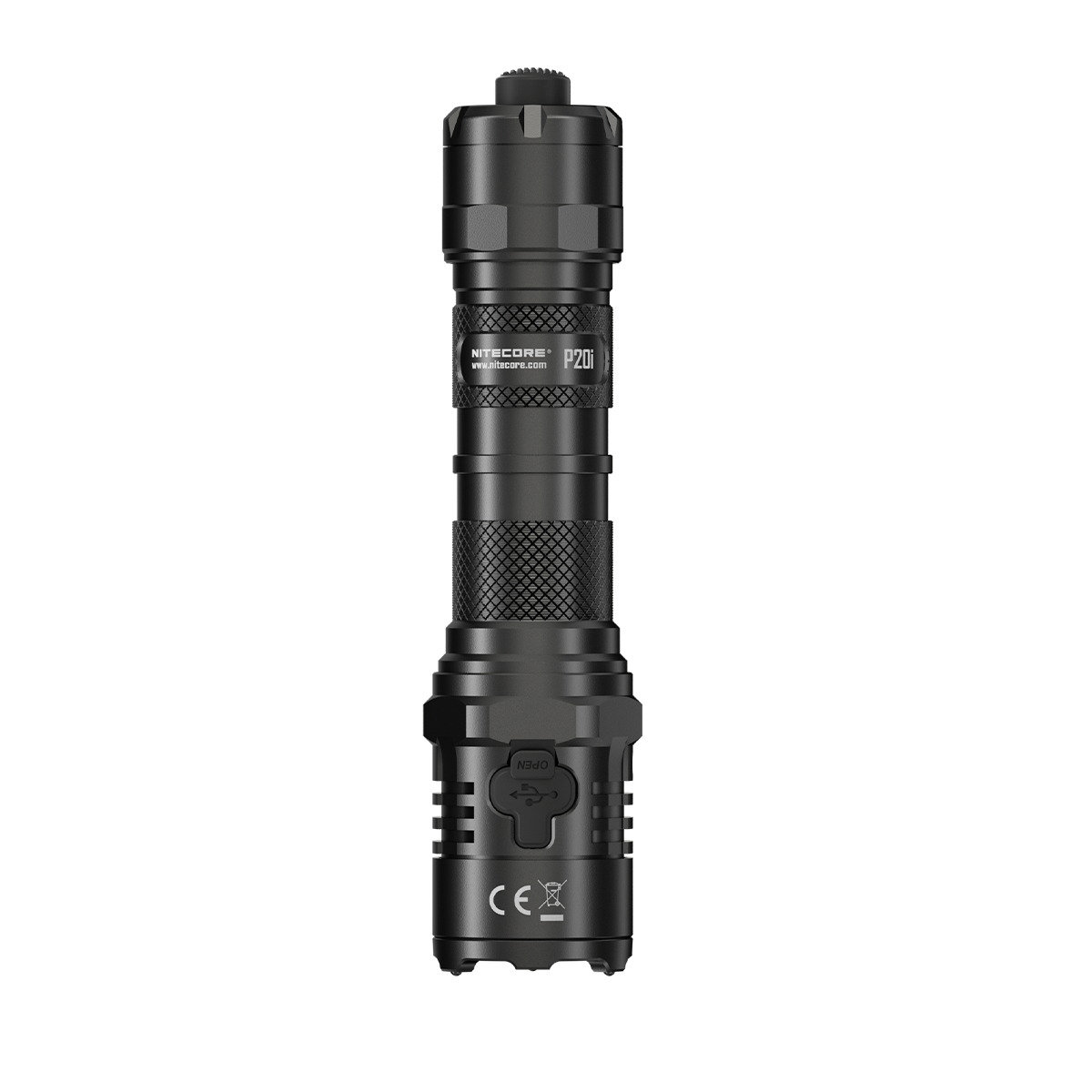 NITECORE P20i  Luminus SST40 LED 1800lm 343m Tactical Flashlight