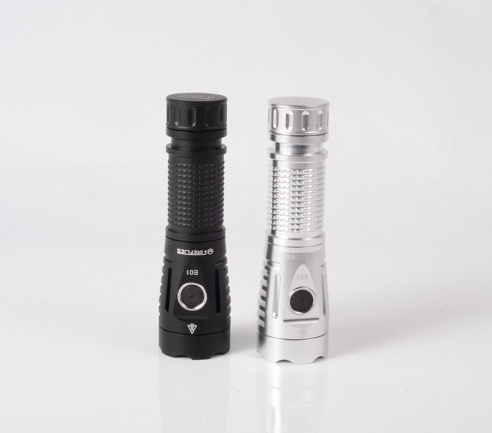 Fireflies E01 Luminus SST40W/Osram 2300lm 21700/18650 Led Flashlight Main image