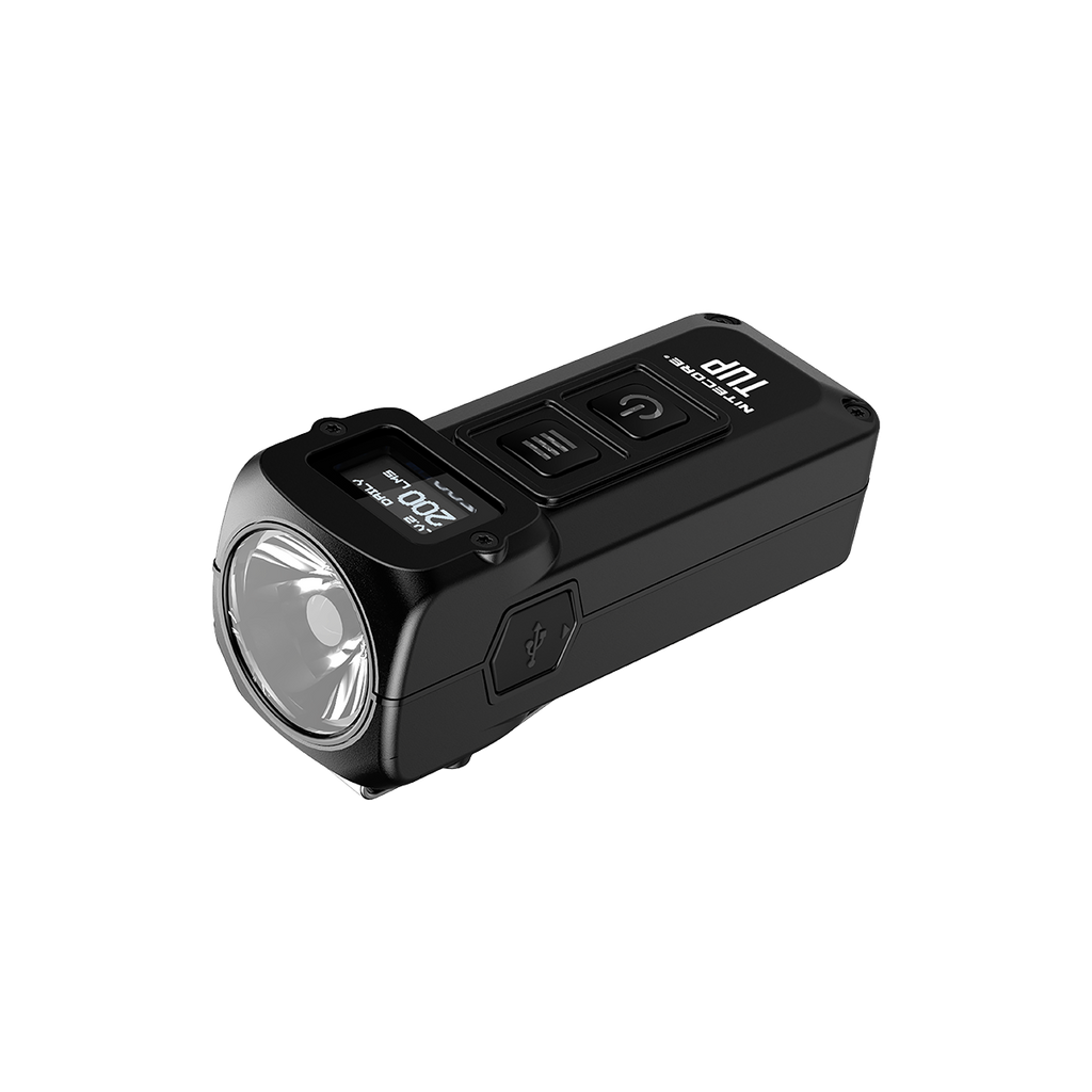 NITECORE TUP CREE XP-L HD V6 1000LM Revolutionary Pocket Light