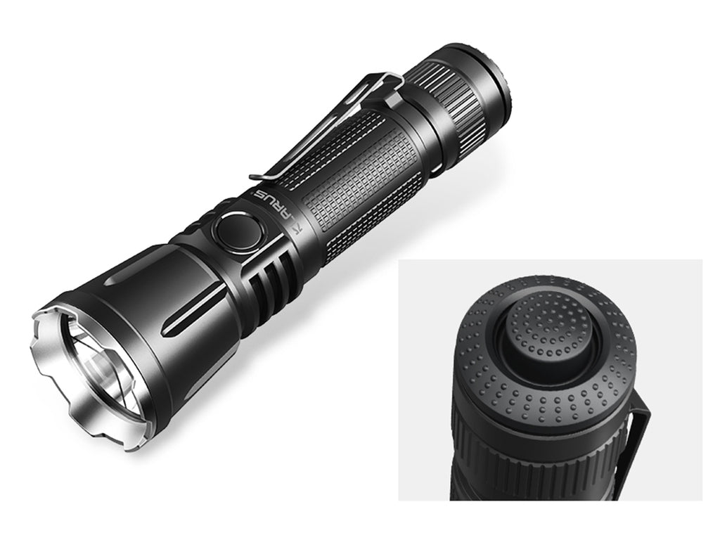 Klarus 360X3 XHP70.2 3200 Lumens Rechargeable Tactical LED Flashlight