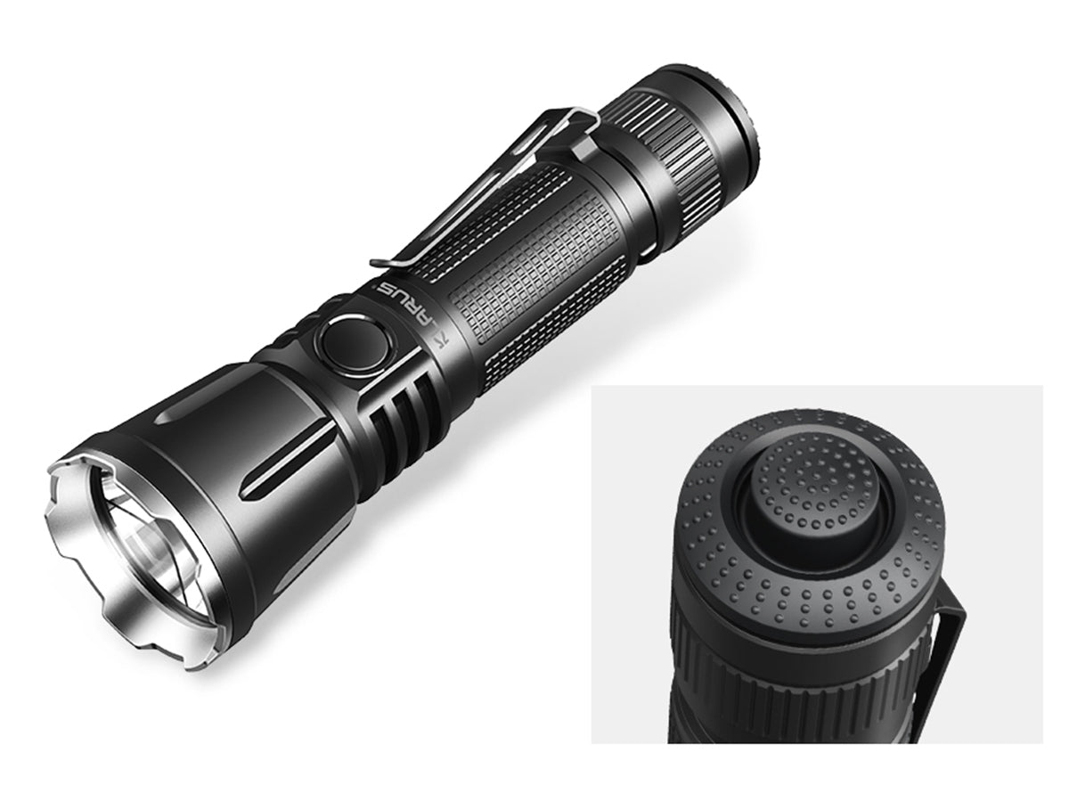 Klarus 360X3 XHP70.2 3200 Lumens Rechargeable Tactical LED Flashlight