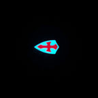 Nealsgadgets Glow Cross Shield Clip Gasket FW3A For Flashlight Blade
