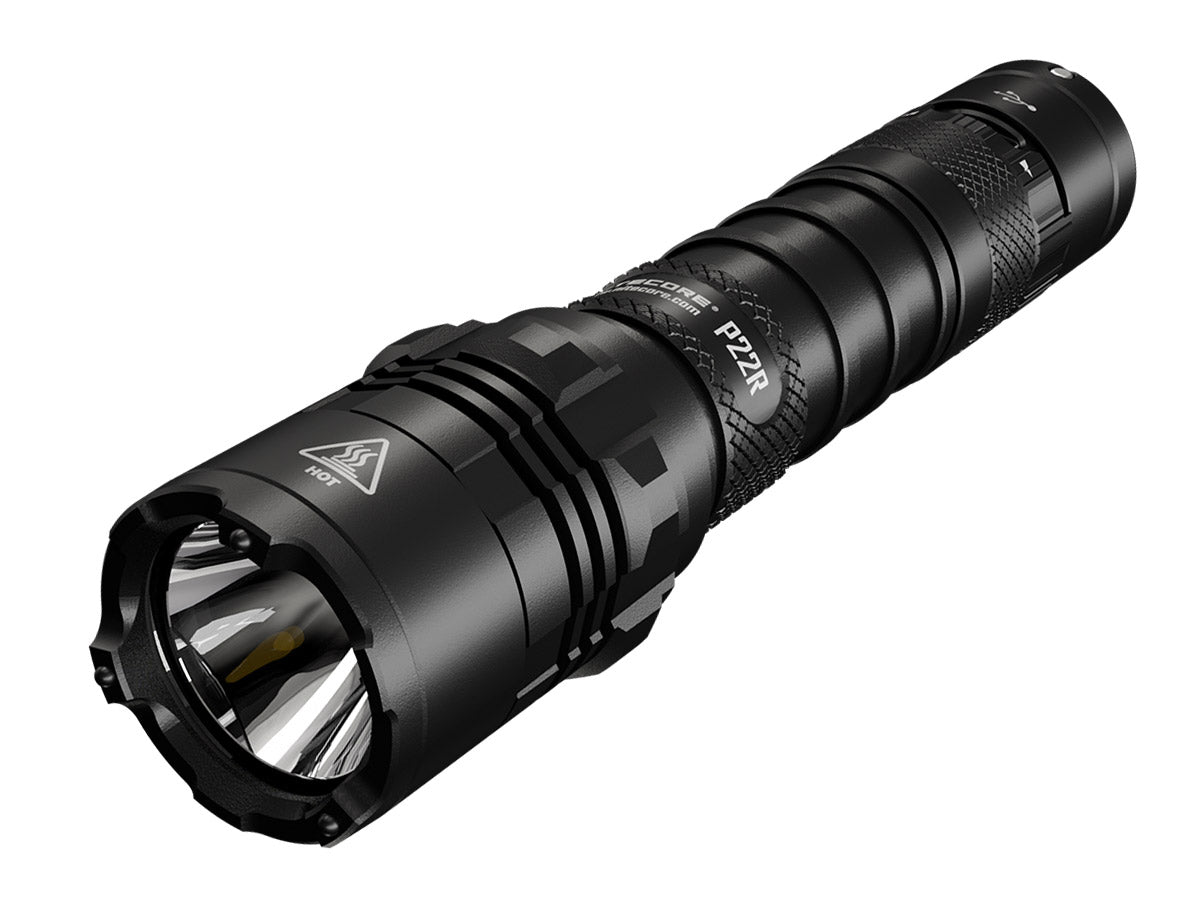 Nitecore P22R RCREE XHP35 HD 1800 Lumens Rechargeable Tactical Flashlight