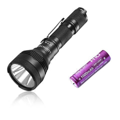 Lumintop GTA OSRAM KW.CSLNM1.TG LED 550lm 585m 14500/AA Thrower EDC Flashlight