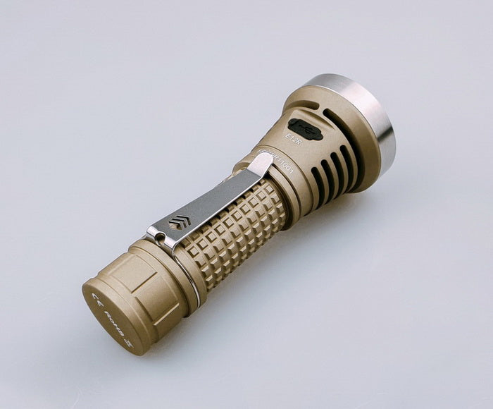 Fireflies E12R 12000lm Flood 21700 Flashlight Anduril UI