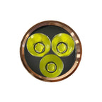 Lumintop FW21 Pro Copper 3x XHP50.2 3V LED 10000lm 21700 Flood EDC Flashlight