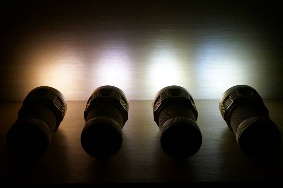 Emisar D18 18x SST20 Luminus 14000lm LED Flashlight