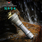 Amutorch VG10 Plus Cree XPL HD 1200lm/Philips LUXEON 2100lm 21700 Tactical Flashlight