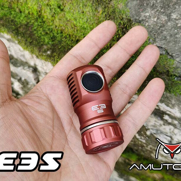 AMUTORCH E3S SST20 3000LM 20350 EDC Flashlight
