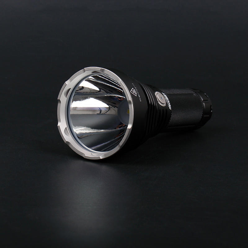 MHVAST TS35 XHP35 Hi 2500lm 800m Long Thrower Type-C Rechargeable LED Flashlight