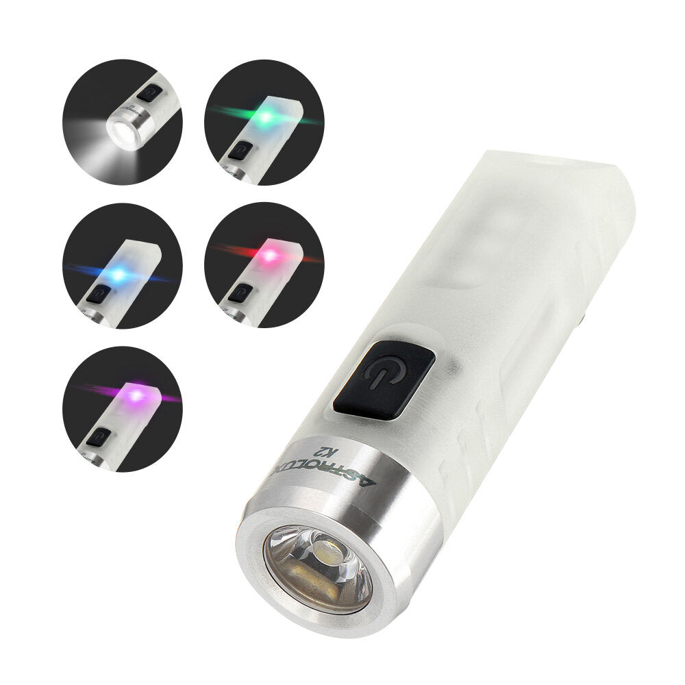 MATEMINCO CSF-04 300LM Glow TIR EDC Keychain Flashlight Secondary image