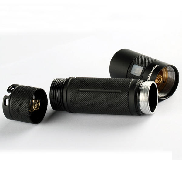 Convoy S9 L2 580Lumens 4Modes18650 Rechargeable LED Flashlight