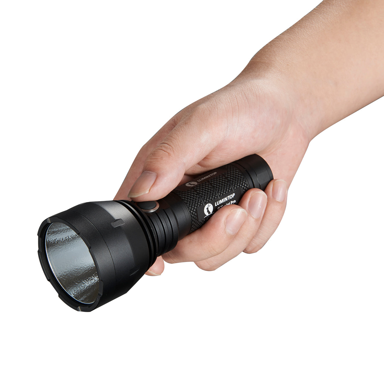 Lumintop GT Mini Pro 3500lm 750m 18650 Throw EDC Flashlight +18350 Tube Main image