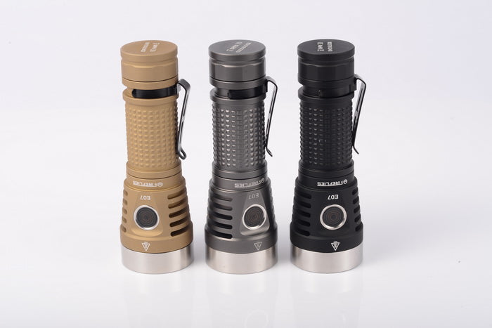 Fireflies E07 7x SST20/Nichia/XPL HI 6900LM 21700 Flashlight With Anduril UI Secondary image