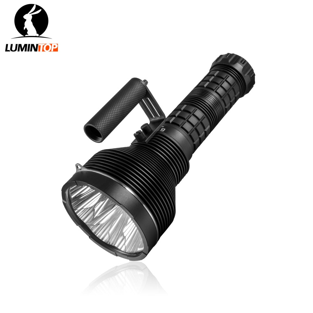 LUMINTOP GT98 8x SBT90.2 LED 43000lm 2500m Thrower Flood Flashlight