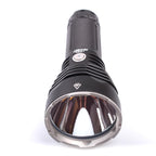 MHVAST TS35 XHP35 Hi 2500lm 800m Long Thrower Type-C Rechargeable LED Flashlight