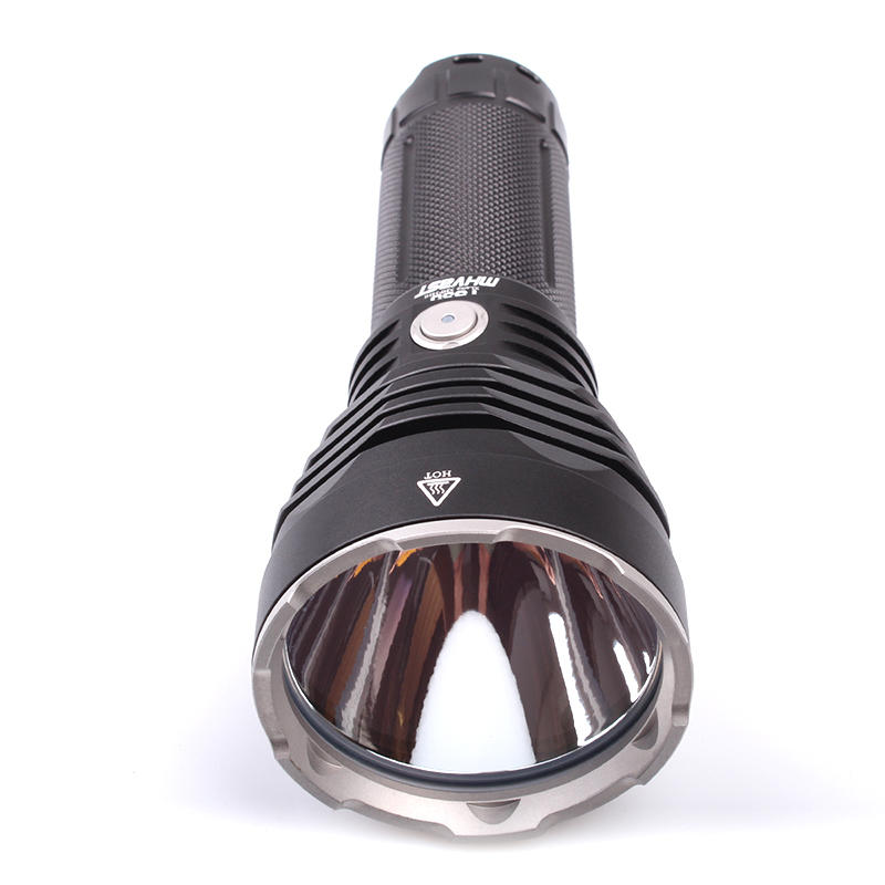 MHVAST TS35 XHP35 Hi 2500lm 800m Long Thrower Type-C Rechargeable LED Flashlight