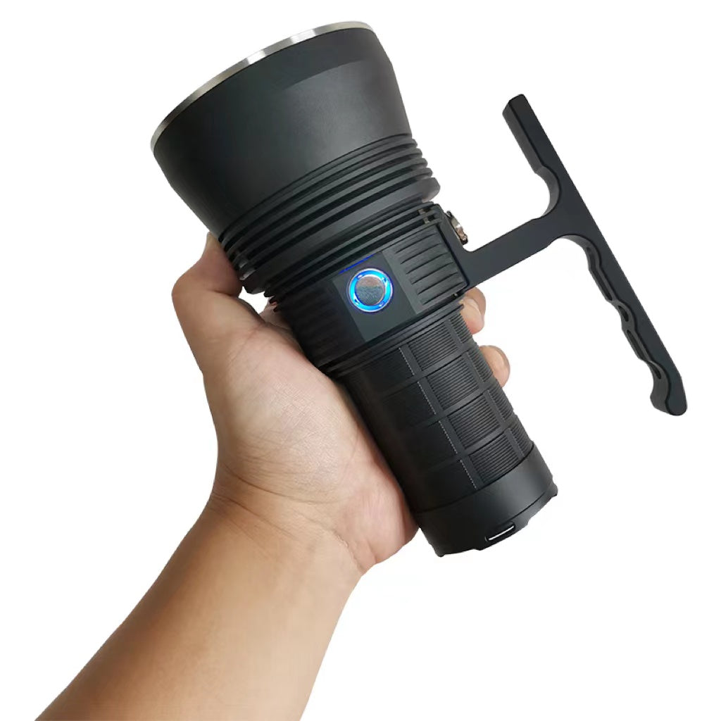 HaikeLite HT90 4xG90 20000lm 1600m Flood Thrower 21700 LED Flashlight Secondary image