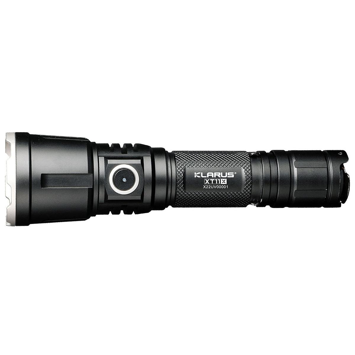 Klarus XT11X XHP70.2 P2 3200LM Rechargeable Tactical LED Flashlight