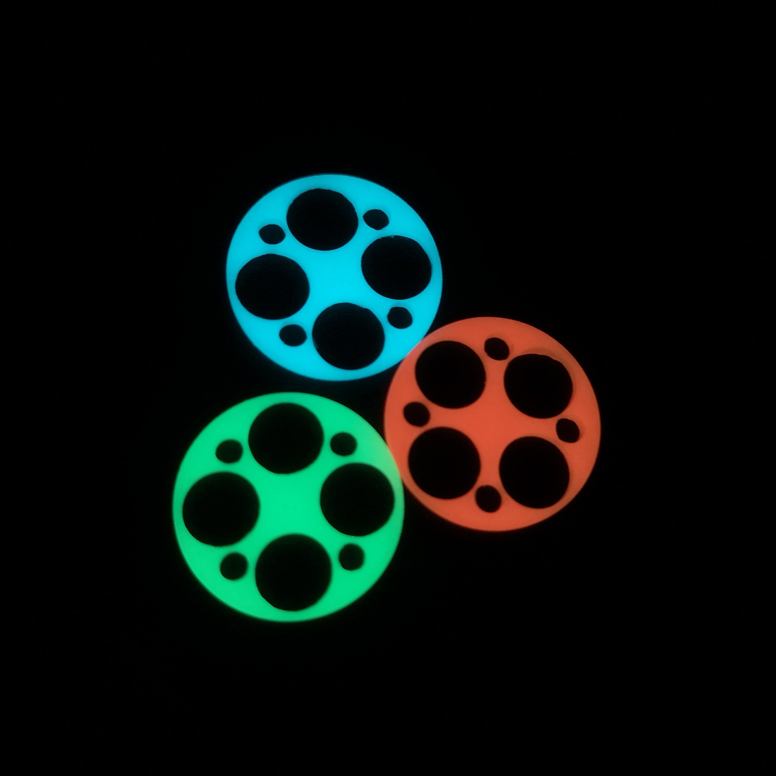 Glow Gaskets For FW4A  Emisar D4 & CARCLO 106XX Optics Main image