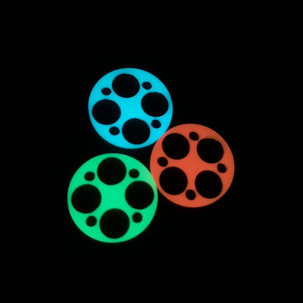 Glow Gaskets For FW4A  Emisar D4 & CARCLO 106XX Optics