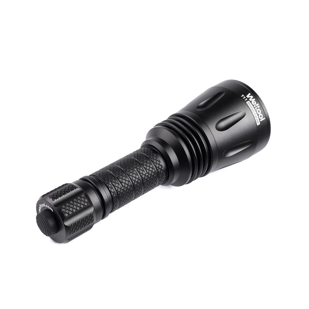 WELTOOL T11 X-LED 743m Thrower 18650 Tactical Flashlight