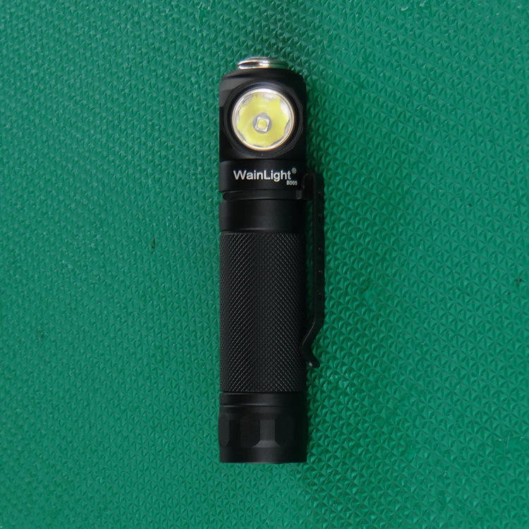 WAINLIGHT BD05 500 Lumens USB Rechargeable 18650 Flashlight Headlamp Main image
