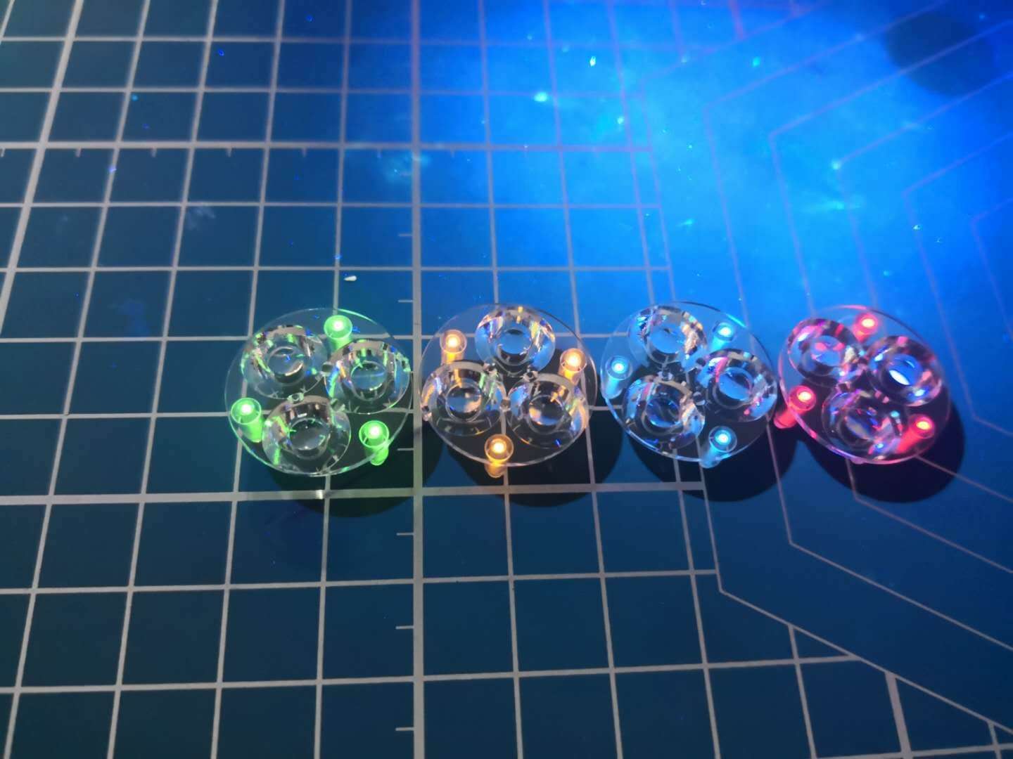 Tritium OPTICS CARCLO 10507 TRIPLE LED OPTIC LENS For FW3A Main image