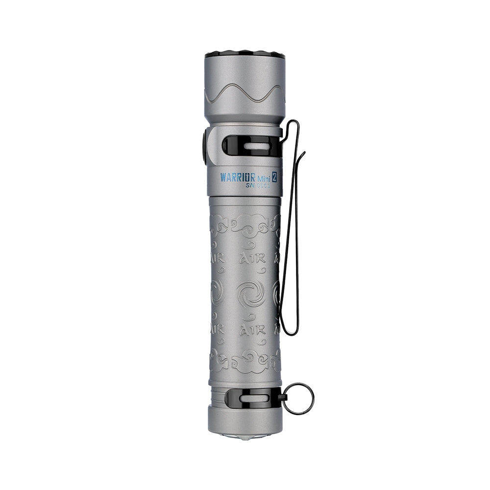 OLIGHT Titanium Warrior Mini 2 Four Elements