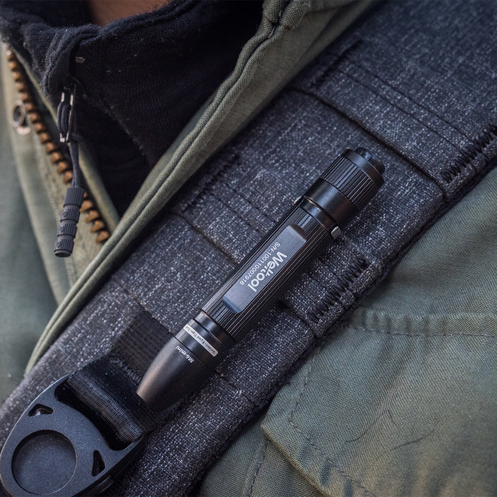 Weltool M6-Mini Golden-Eyed Tiger Cub No-Glare LED Flashlight