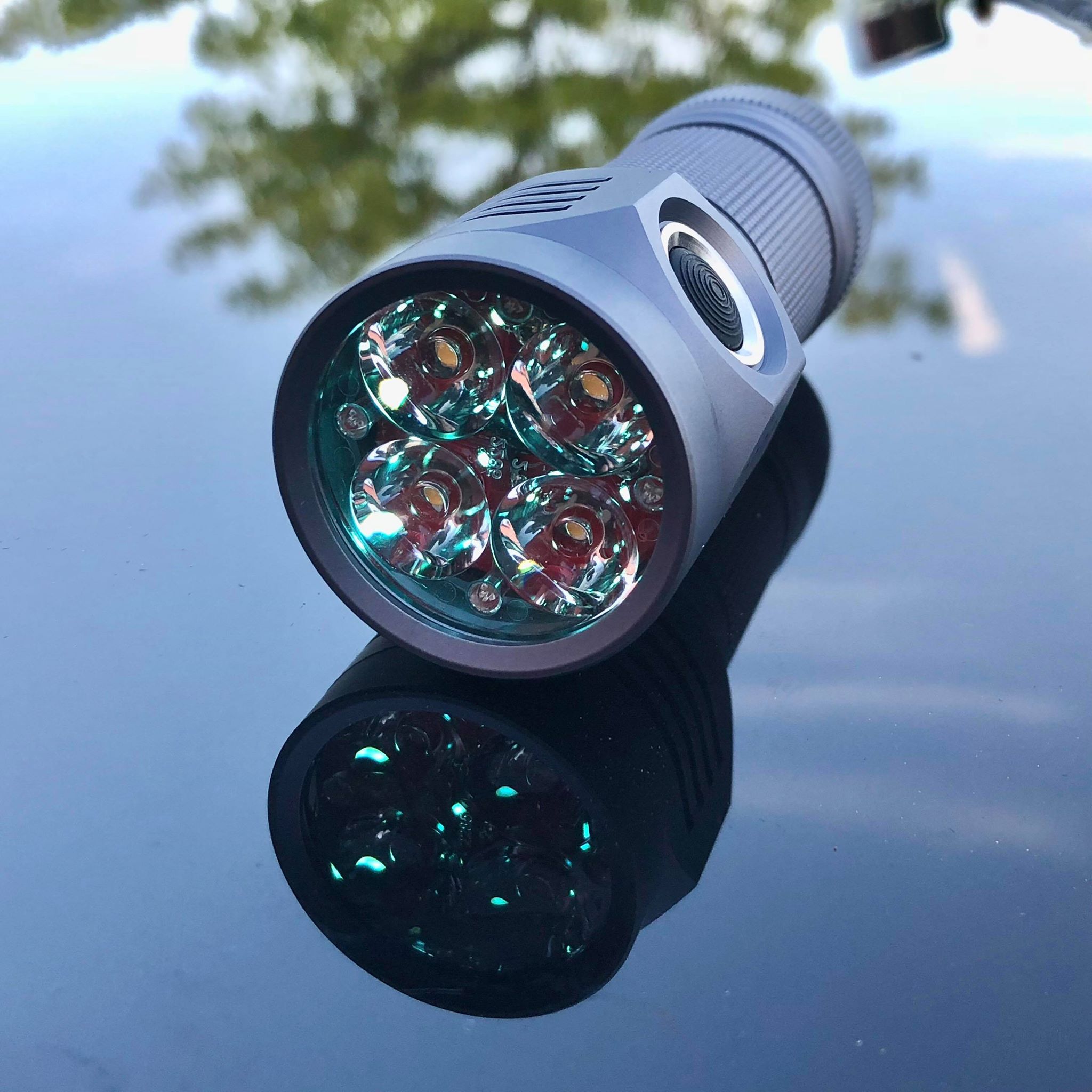 Emisar D4S 26650 4300lm HIGH POWER LED FLASHLIGHT Emisar D4S 26650 4300lm HIGH POWER LED FLASHLIGHT