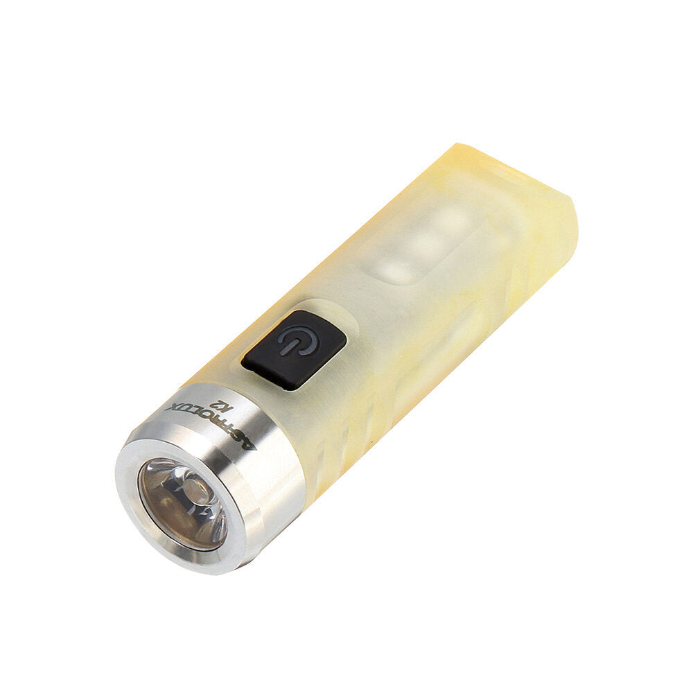 MATEMINCO CSF-04 300LM Glow TIR EDC Keychain Flashlight