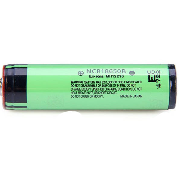 8PCS NCR18650B 3.7V 3400mAh Protected Rechargeable Lithium Battery