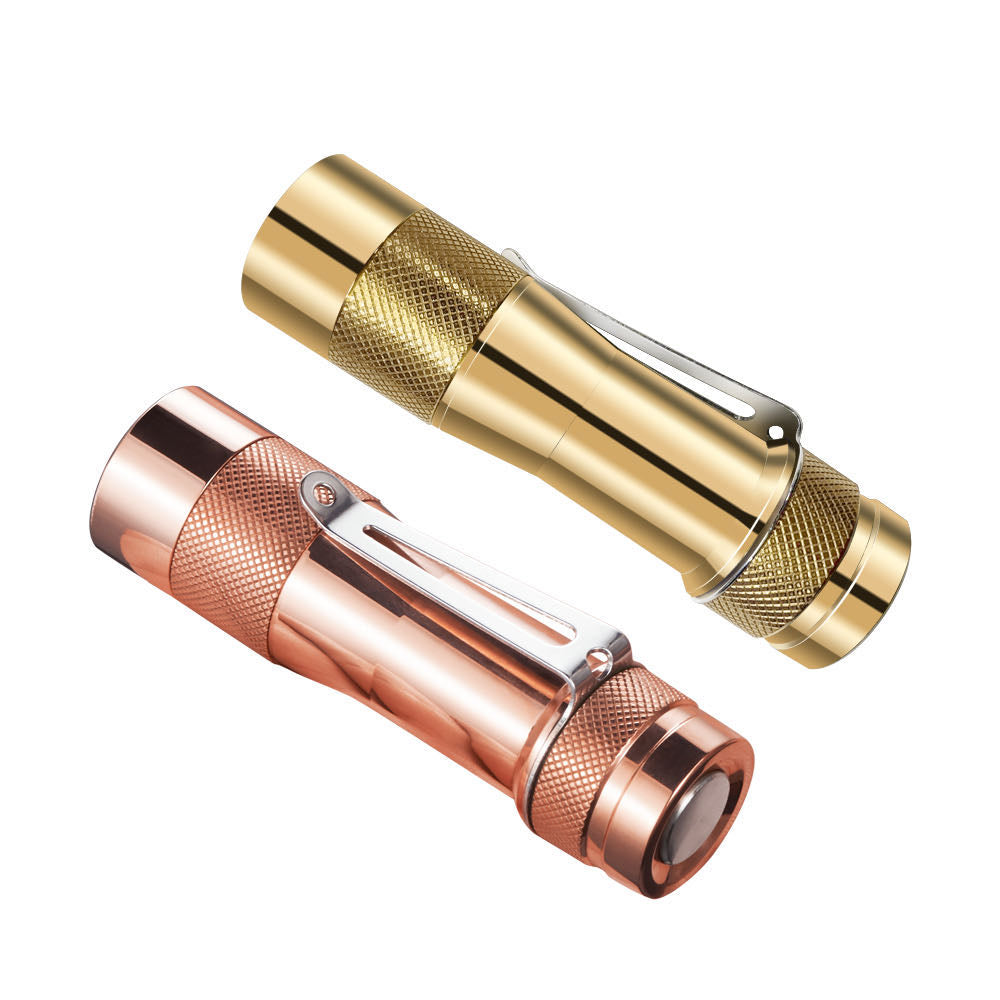 TLF/BLF FW3C Copper/Brass CREE XPL HI 2800lm EDC LED Flashlight Andúril UI Secondary image