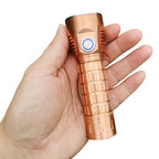 WAINLIGHT Copper Osram KW CSLNM1.1G/UV 365nm UV Rrechargeable Flashlight