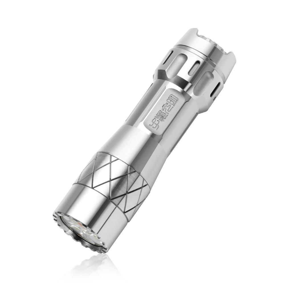 LUMINTOP LM10 10th Anniversary Titanium Flashlight