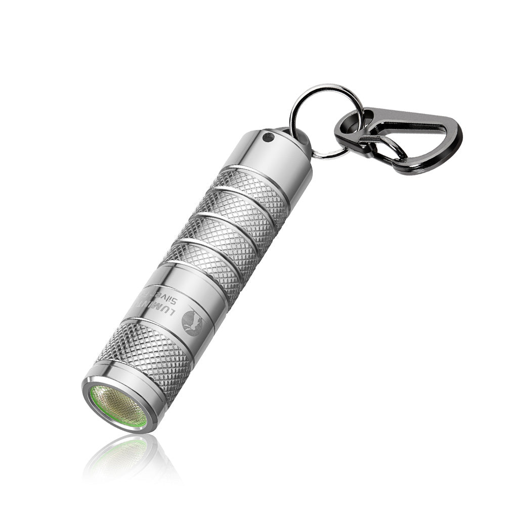 Lumintop Silver Fox 760 Lumens Magnetic AA 14500 EDC Flashlight