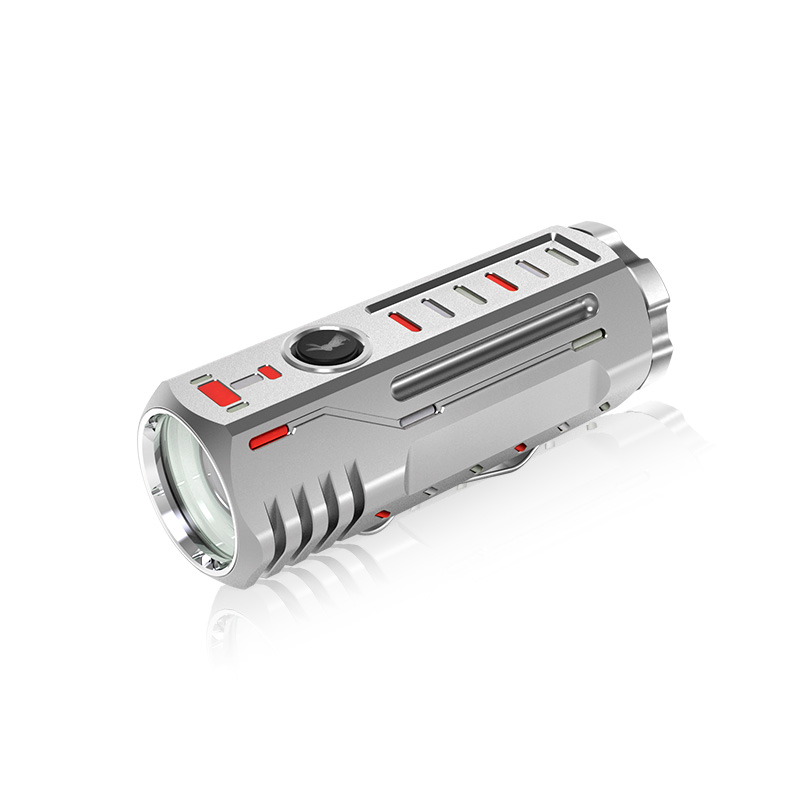 LUMINTOP THOR V 370lm 1200m 20350 Titanium LEP Flashlight