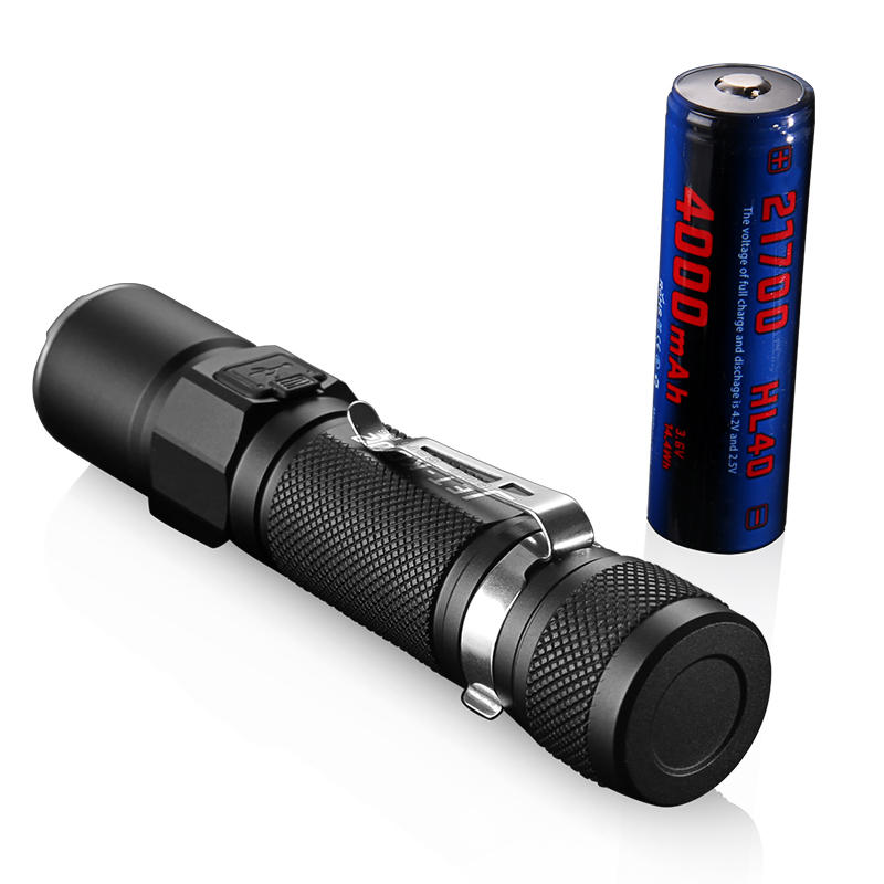 JETBEAM JET-KO02 CREE XHP35 1800lm 21700 EDC Flashlight